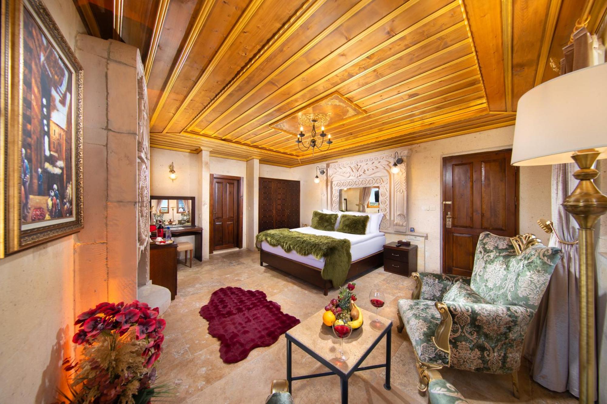 Cappadocia Pegasos Cave Suite Hotel Üçhisar Exterior foto