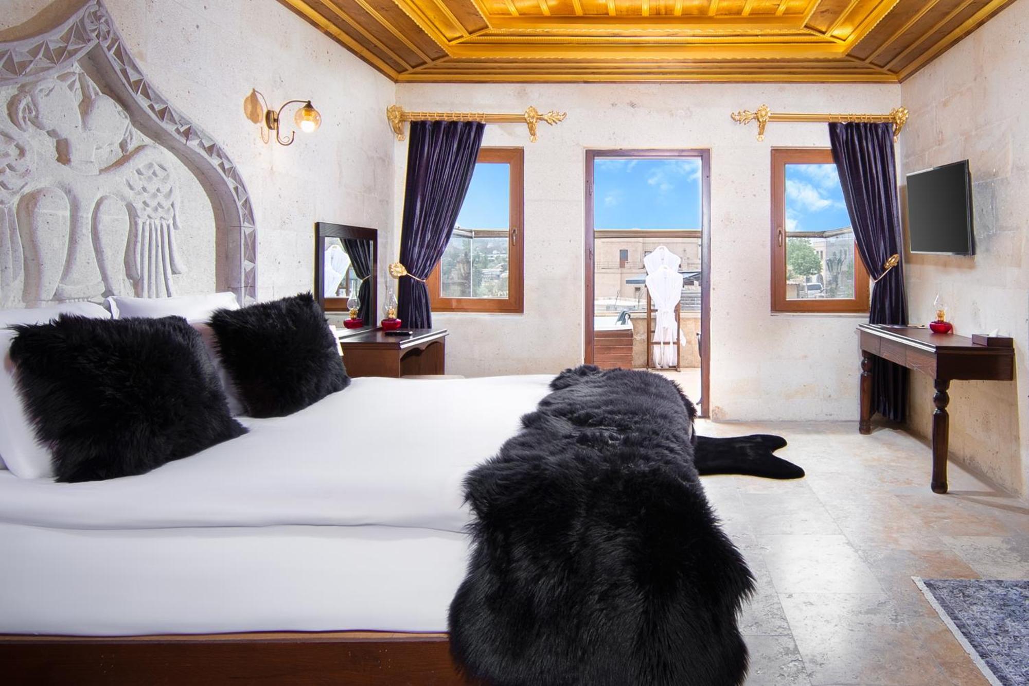 Cappadocia Pegasos Cave Suite Hotel Üçhisar Exterior foto