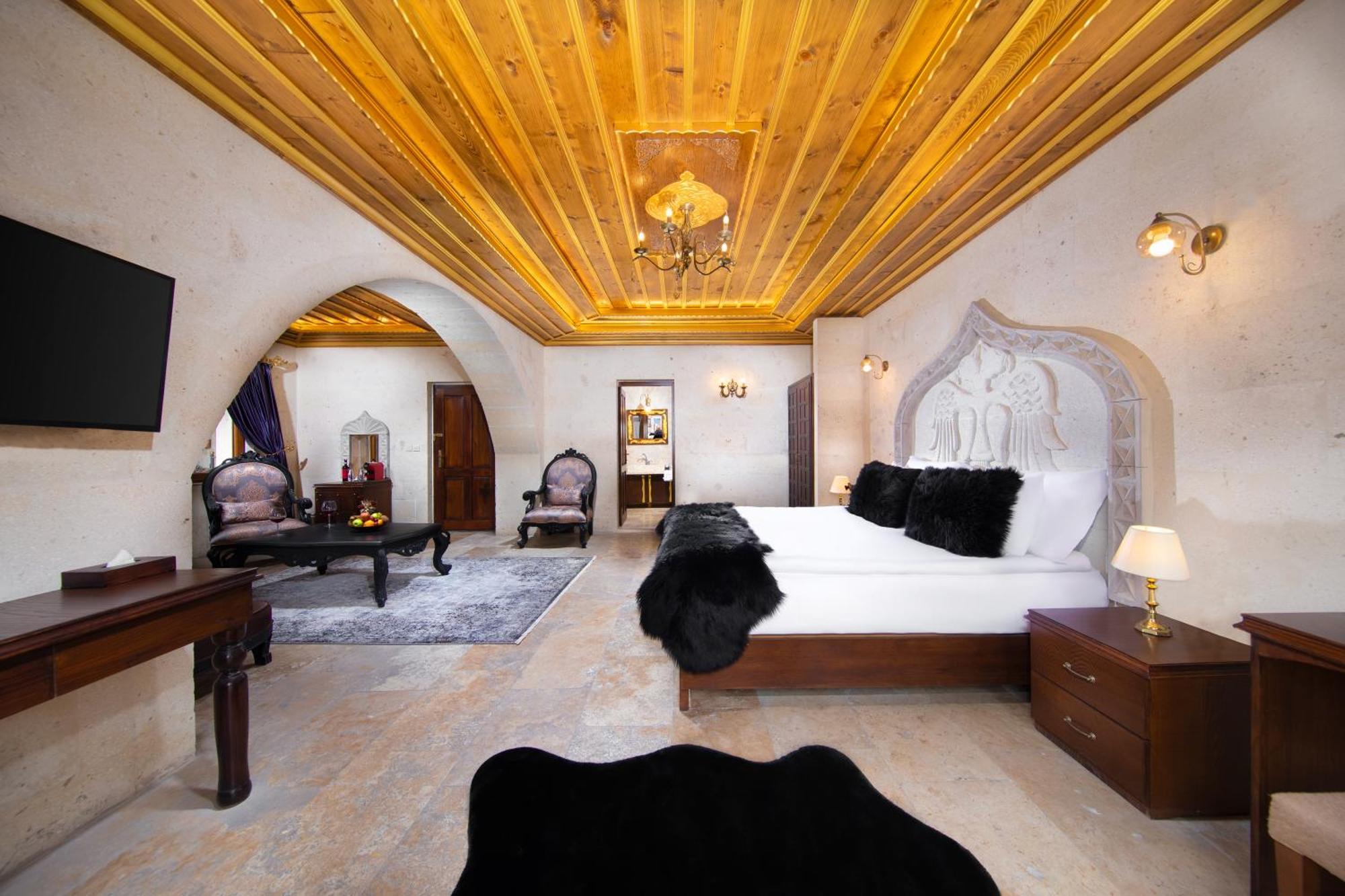 Cappadocia Pegasos Cave Suite Hotel Üçhisar Exterior foto