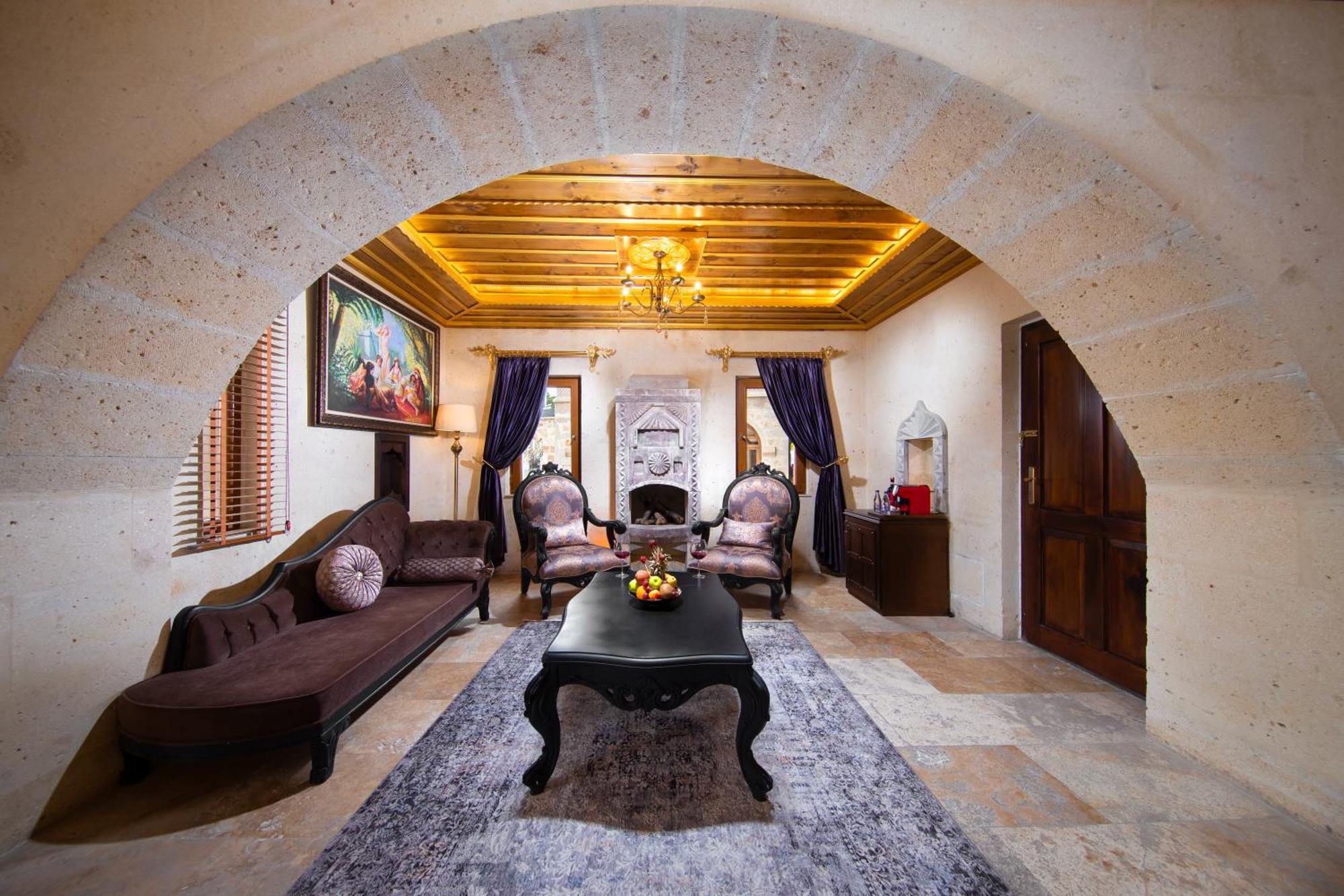 Cappadocia Pegasos Cave Suite Hotel Üçhisar Exterior foto