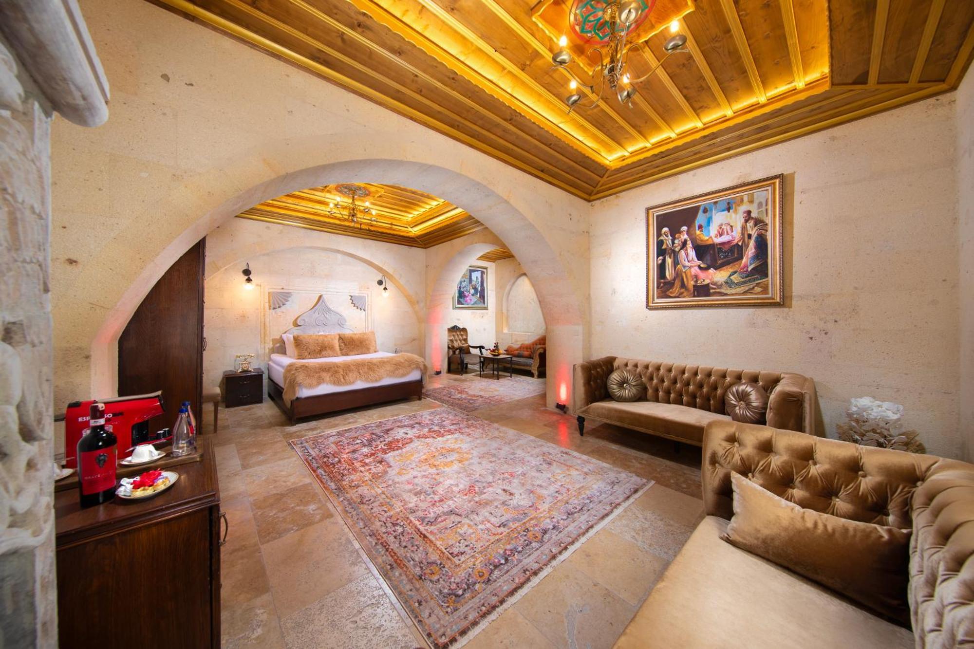 Cappadocia Pegasos Cave Suite Hotel Üçhisar Exterior foto
