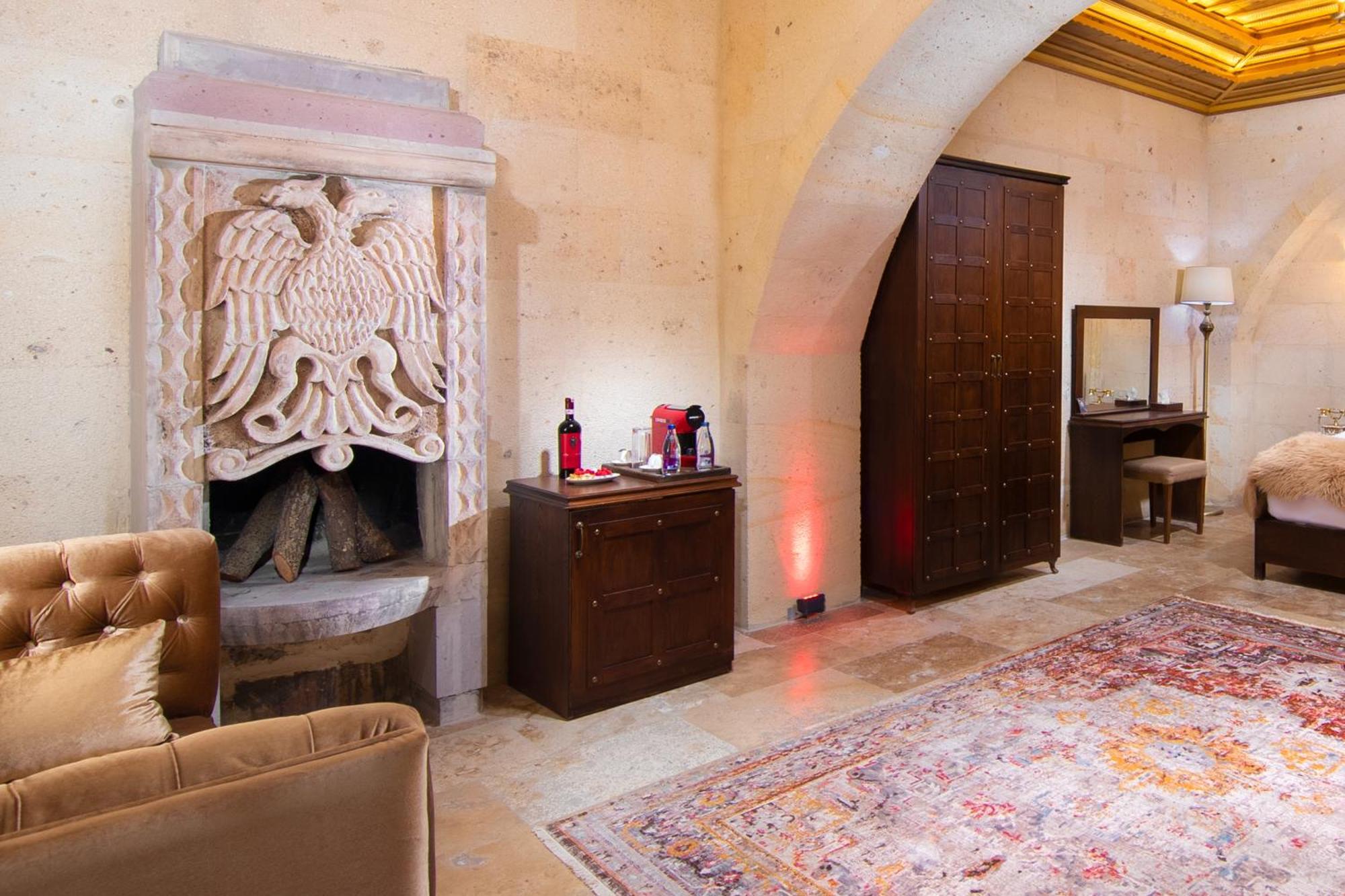 Cappadocia Pegasos Cave Suite Hotel Üçhisar Exterior foto