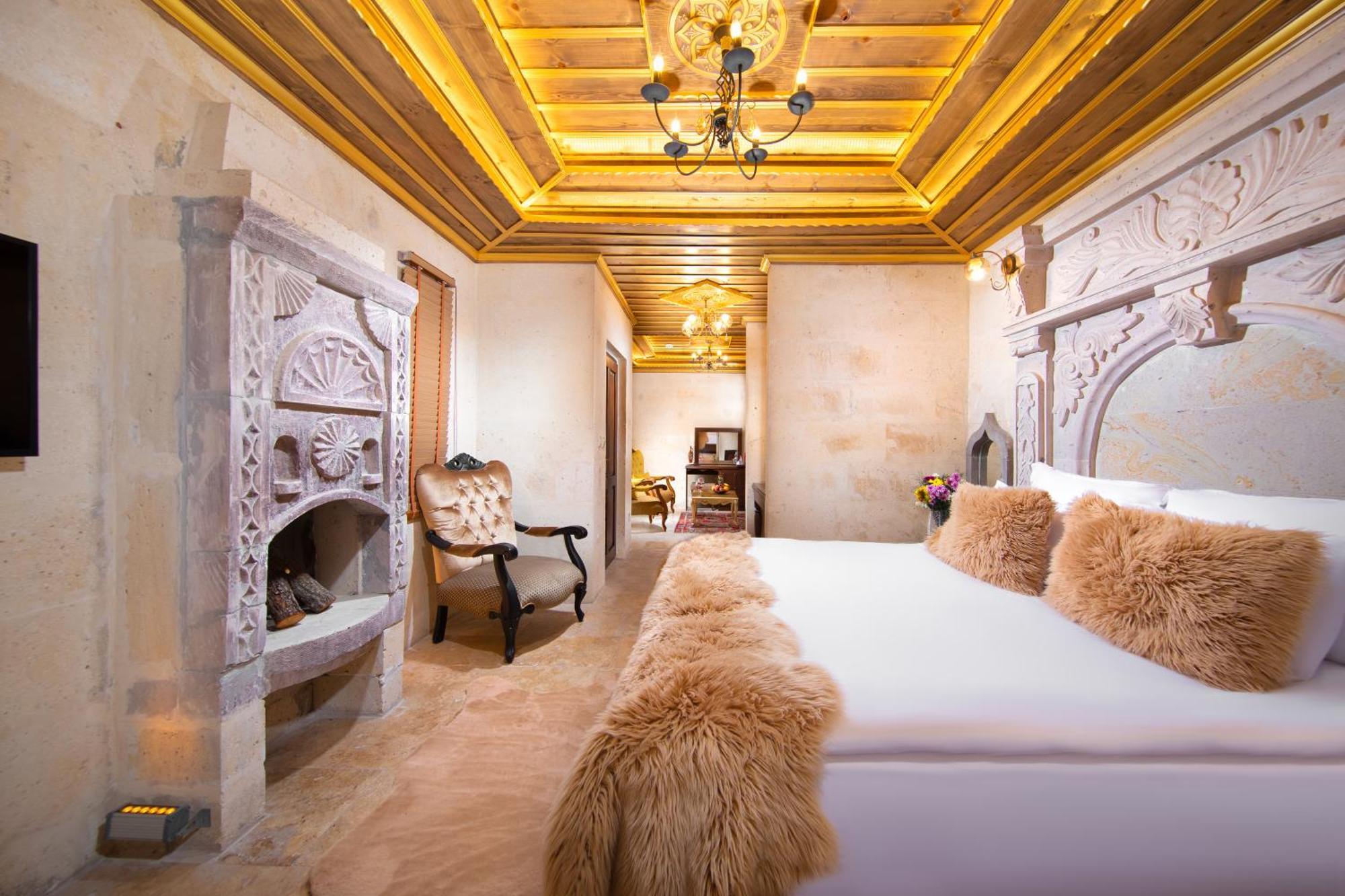 Cappadocia Pegasos Cave Suite Hotel Üçhisar Exterior foto