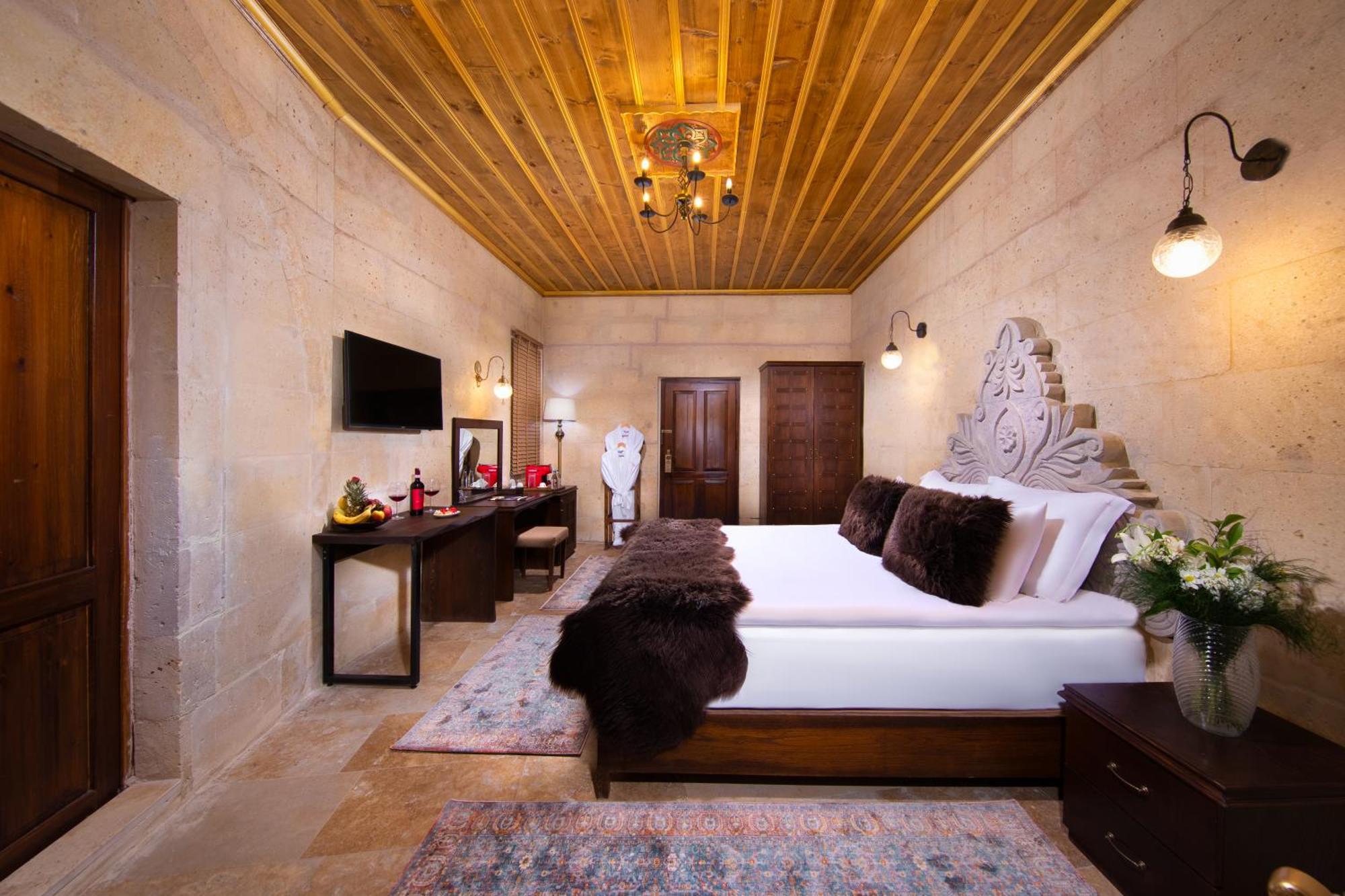 Cappadocia Pegasos Cave Suite Hotel Üçhisar Exterior foto