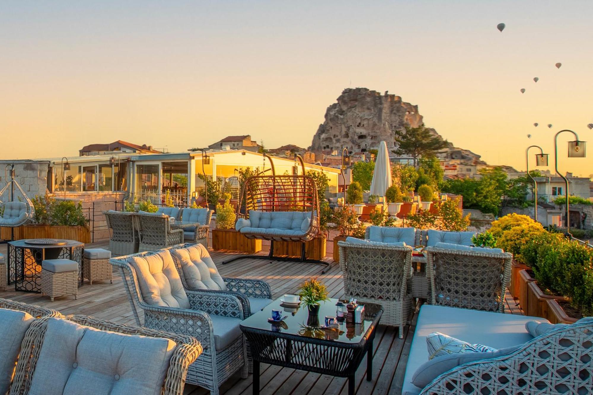 Cappadocia Pegasos Cave Suite Hotel Üçhisar Exterior foto