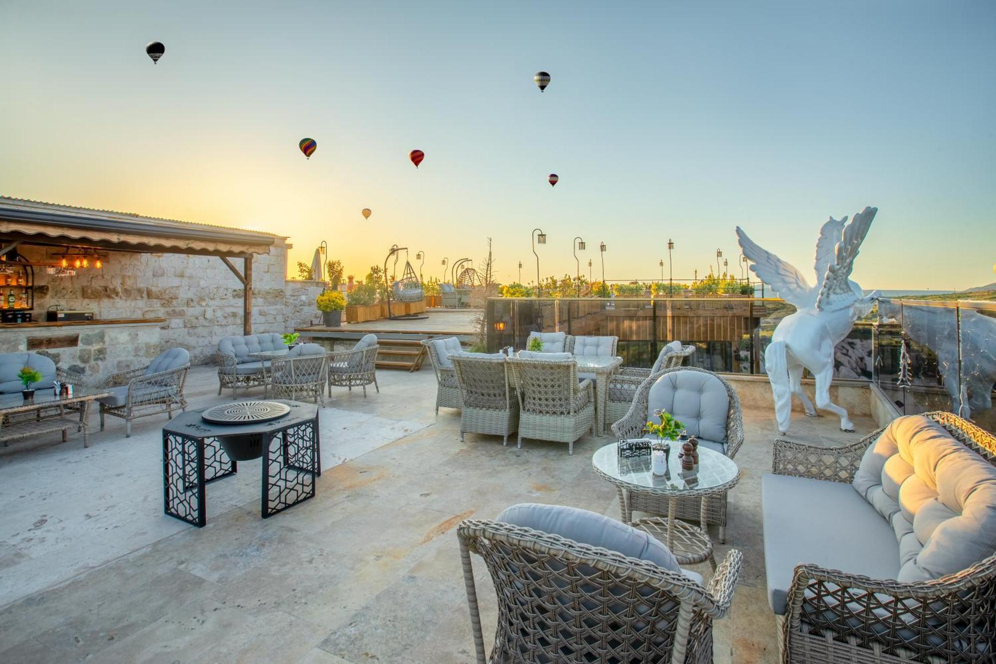 Cappadocia Pegasos Cave Suite Hotel Üçhisar Exterior foto